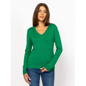 Heavy Tools HOFLIW25 Női kötött pulóver és kardigán / grass