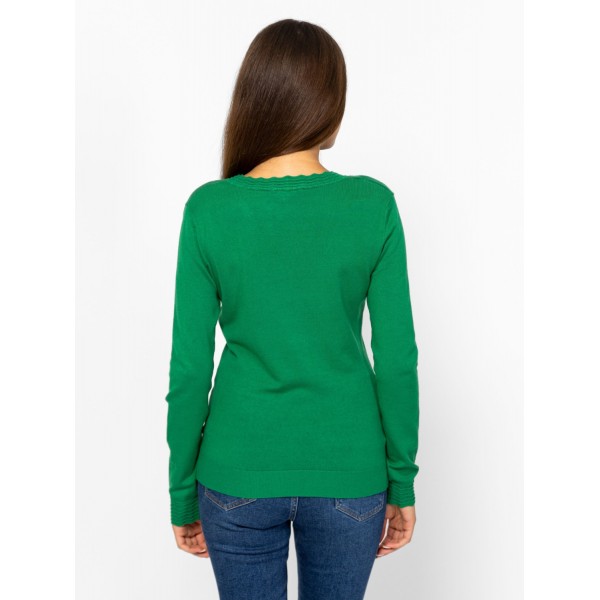 Heavy Tools HOFLIW25 Női kötött pulóver és kardigán / grass