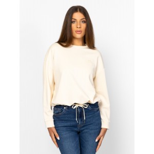 Heavy Tools DELICIA Női környakas felső / vanilla