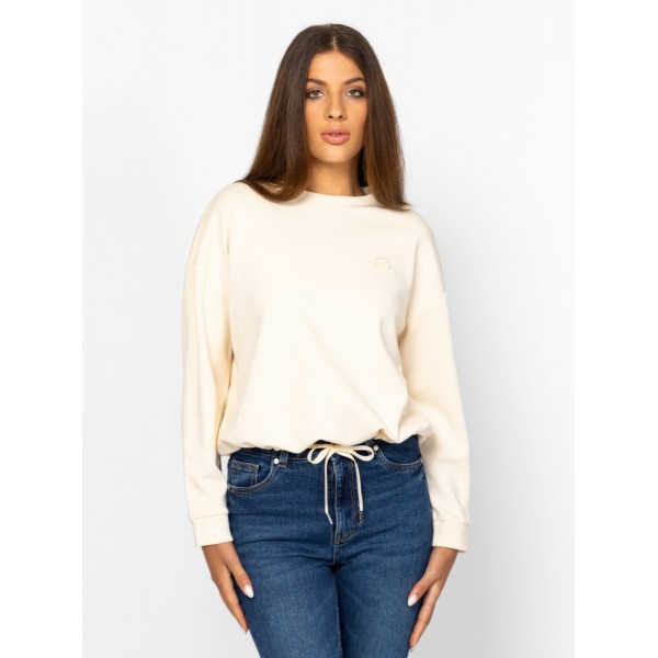 Heavy Tools DELICIA Női környakas felső / vanilla