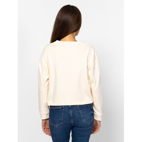 Heavy Tools DELICIA Női környakas felső / vanilla