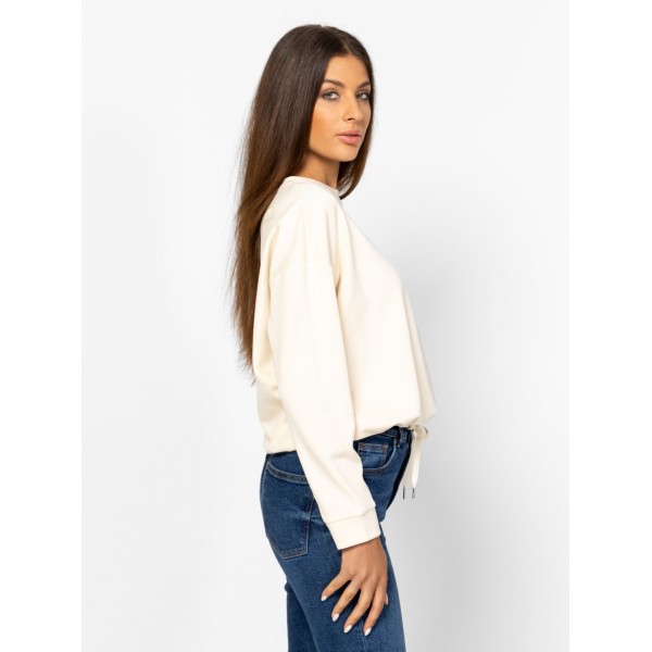 Heavy Tools DELICIA Női környakas felső / vanilla