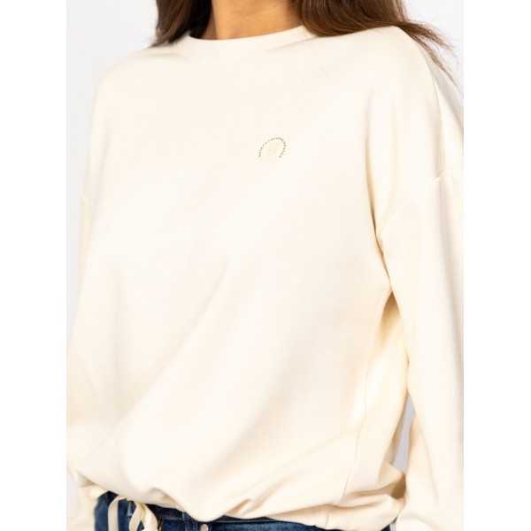 Heavy Tools DELICIA Női környakas felső / vanilla