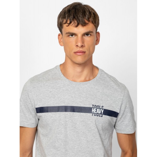Heavy Tools MEREON Férfi rövidujjú póló / string