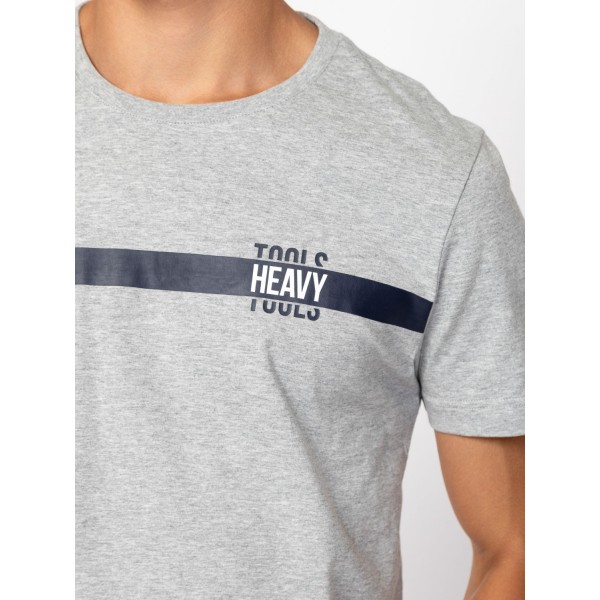 Heavy Tools MEREON Férfi rövidujjú póló / string