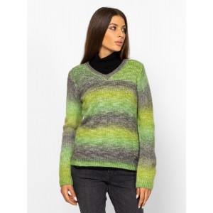 Heavy Tools HOWIEW25 Női kötött pulóver és kardigán / green