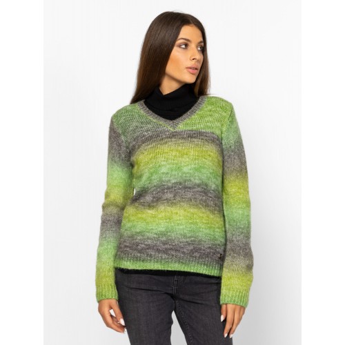 Heavy Tools HOWIEW25 Női kötött pulóver és kardigán / green