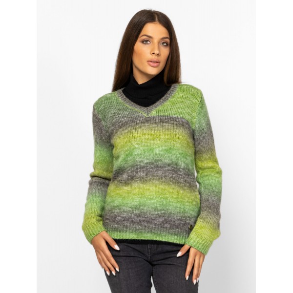 Heavy Tools HOWIEW25 Női kötött pulóver és kardigán / green