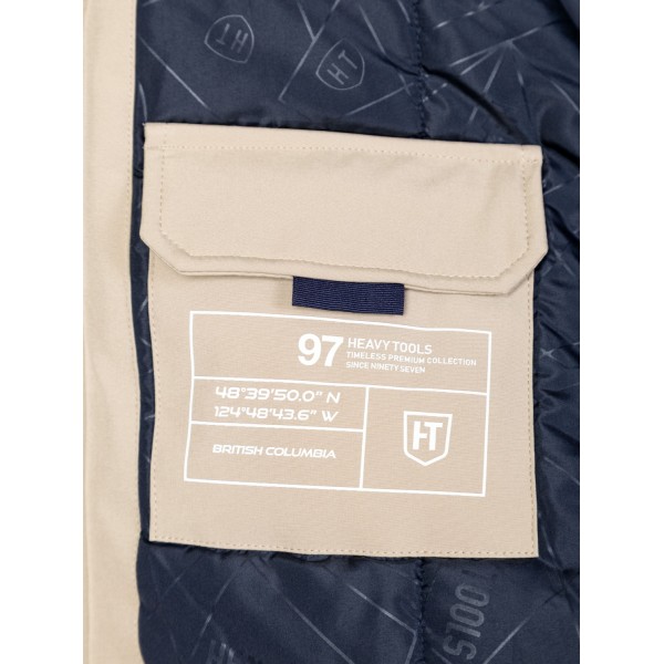 Heavy Tools NEAPOL Férfi átmeneti kabát / moonlight