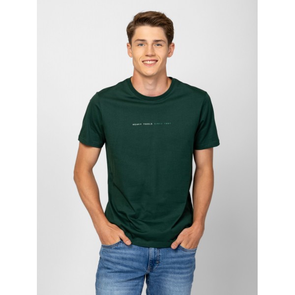 Heavy Tools MONT Férfi rövidujjú póló / green