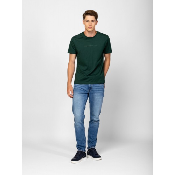 Heavy Tools MONT Férfi rövidujjú póló / green