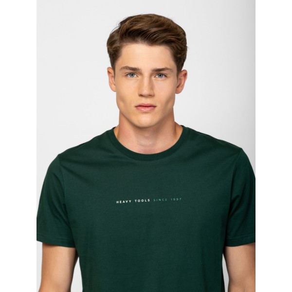 Heavy Tools MONT Férfi rövidujjú póló / green