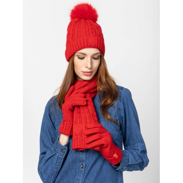 Heavy Tools PAMARILLO25 Női sapka / red