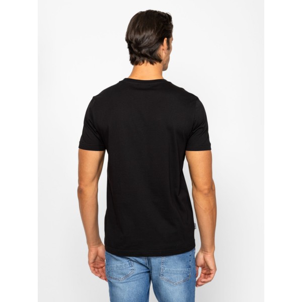 Heavy Tools MANZAR Férfi rövidujjú póló / black