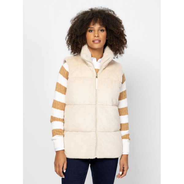 Heavy Tools WEBINA Női mellény / cream