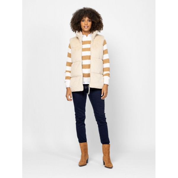 Heavy Tools WEBINA Női mellény / cream