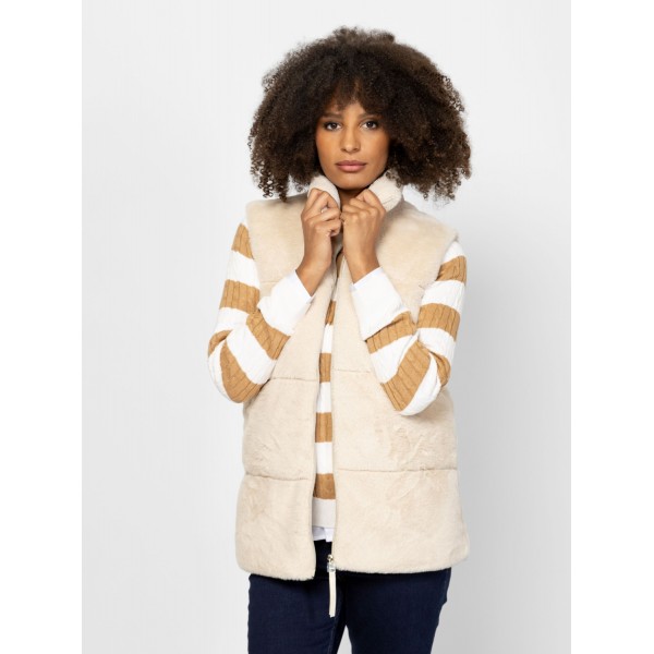 Heavy Tools WEBINA Női mellény / cream