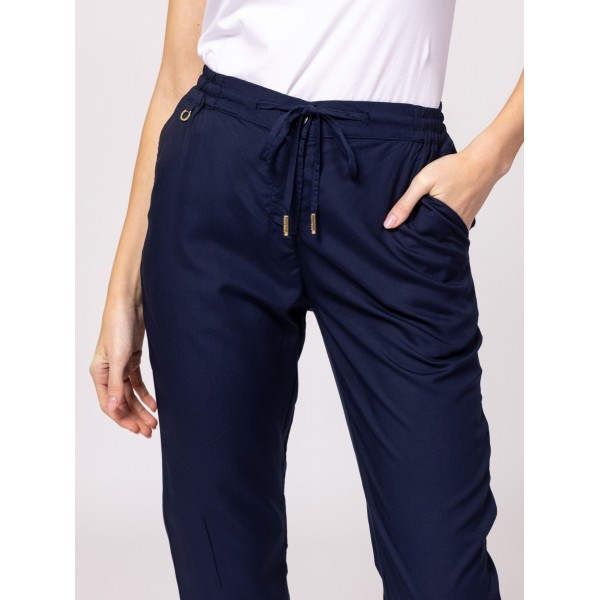 Heavy Tools FIFERS25 Női lifestyle nadrág / navy