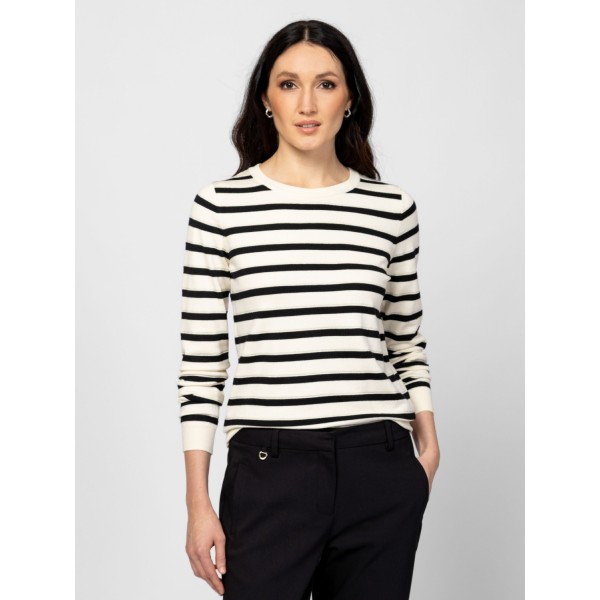 Heavy Tools HALDAW25 Női kötött pulóver és kardigán / ivory