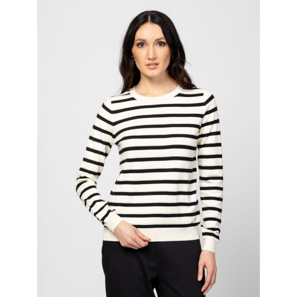 Heavy Tools HALDAW25 Női kötött pulóver és kardigán / ivory