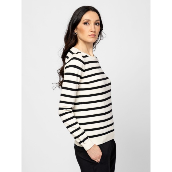 Heavy Tools HALDAW25 Női kötött pulóver és kardigán / ivory