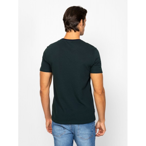 Heavy Tools MALAKE Férfi rövidujjú póló / green