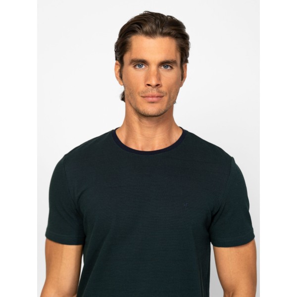 Heavy Tools MALAKE Férfi rövidujjú póló / green