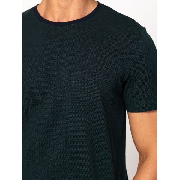 Heavy Tools MALAKE Férfi rövidujjú póló / green