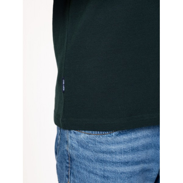 Heavy Tools MALAKE Férfi rövidujjú póló / green