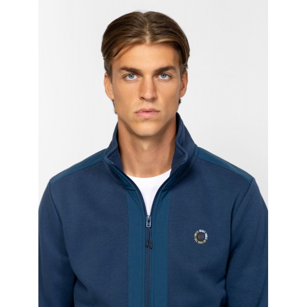 Heavy Tools TALA Férfi állónyakas felső / atlantic