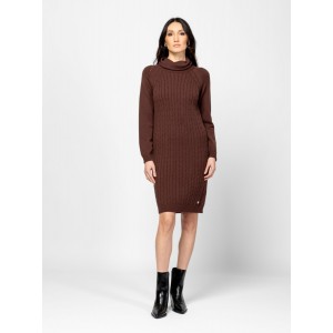 Heavy Tools HEIR Női kötött ruha / espresso