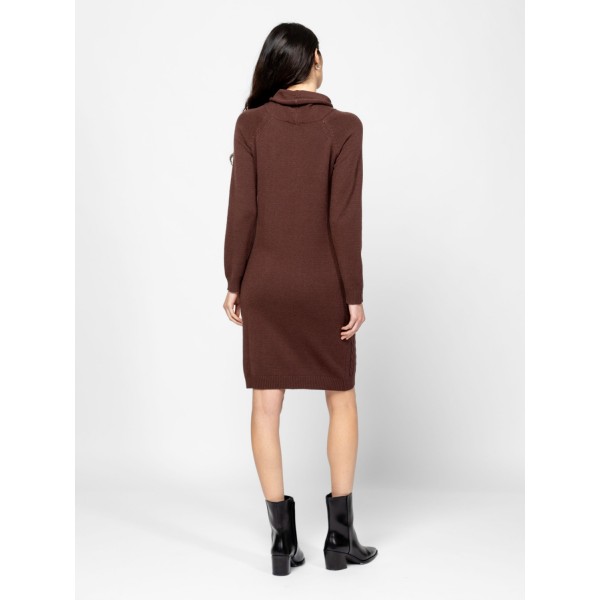 Heavy Tools HEIR Női kötött ruha / espresso