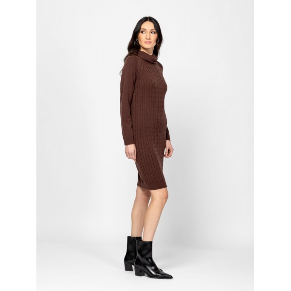 Heavy Tools HEIR Női kötött ruha / espresso
