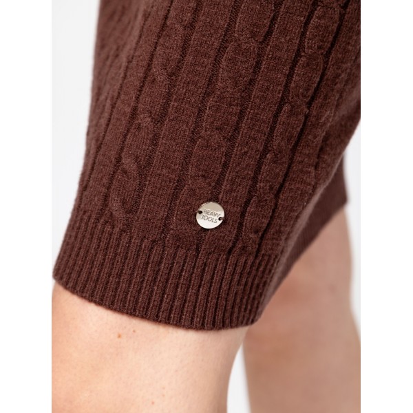 Heavy Tools HEIR Női kötött ruha / espresso