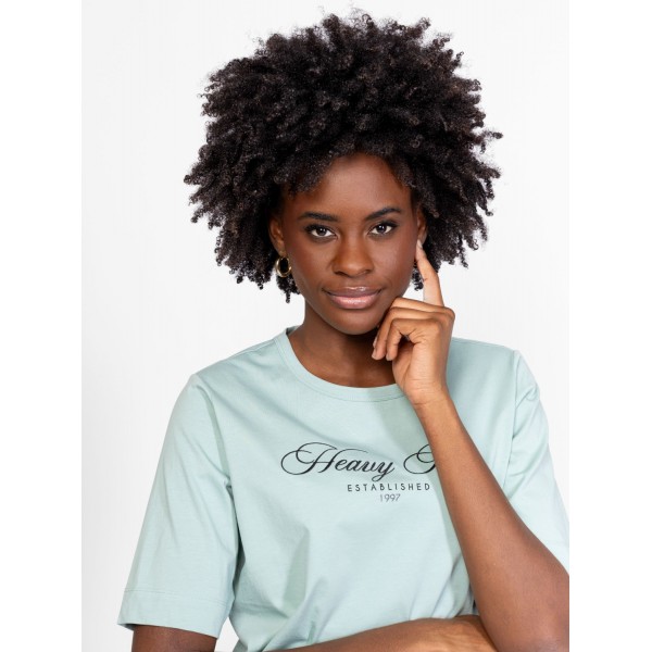 Heavy Tools MIANI Női rövidujjú póló / lightmoss