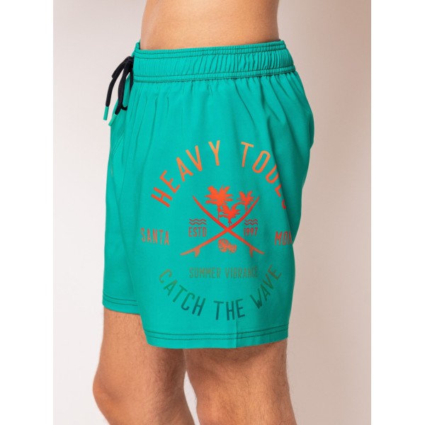 Heavy Tools JOZINI Férfi beachshort / ocean