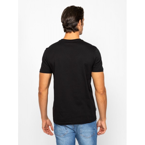 Heavy Tools MANGI Férfi rövidujjú póló / black