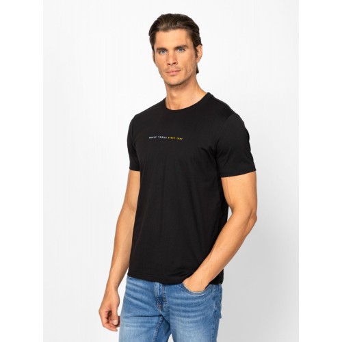 Heavy Tools MONT Férfi rövidujjú póló / black