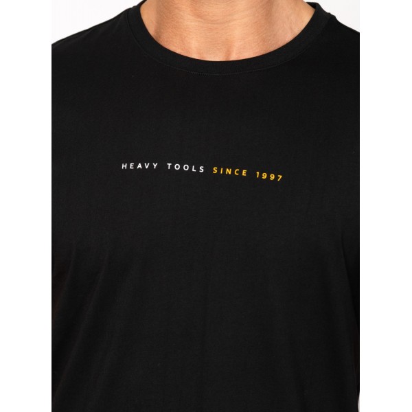 Heavy Tools MONT Férfi rövidujjú póló / black