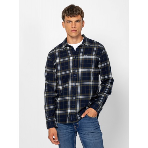 Heavy Tools REDINGTON Férfi ing / green