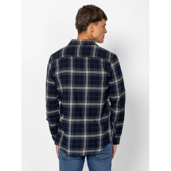 Heavy Tools REDINGTON Férfi ing / green