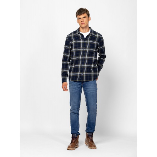 Heavy Tools REDINGTON Férfi ing / green