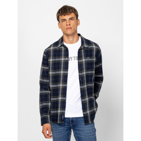 Heavy Tools REDINGTON Férfi ing / green