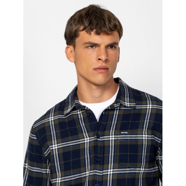 Heavy Tools REDINGTON Férfi ing / green