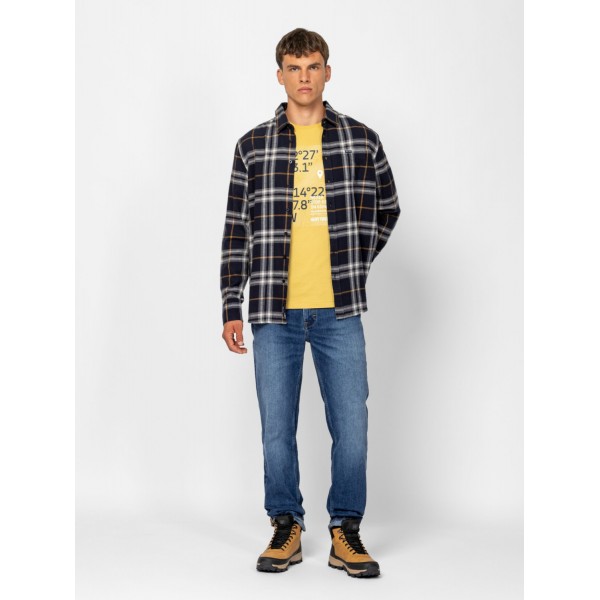 Heavy Tools REDINGTON Férfi ing / wood