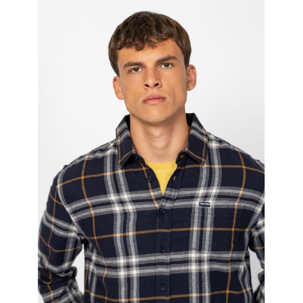 Heavy Tools REDINGTON Férfi ing / wood