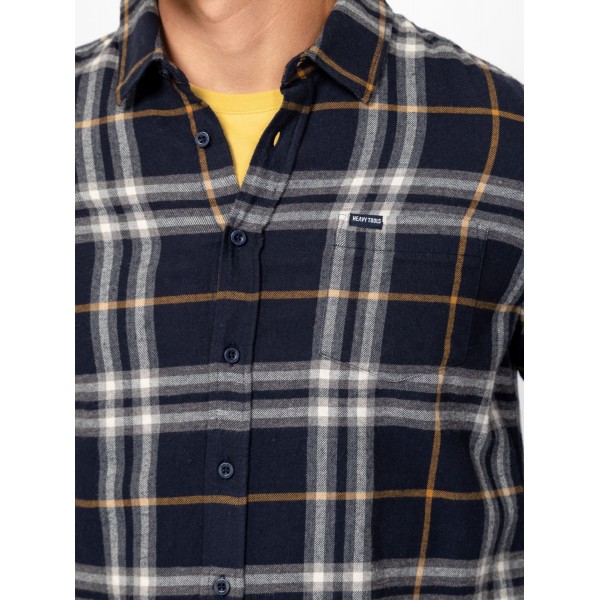 Heavy Tools REDINGTON Férfi ing / wood