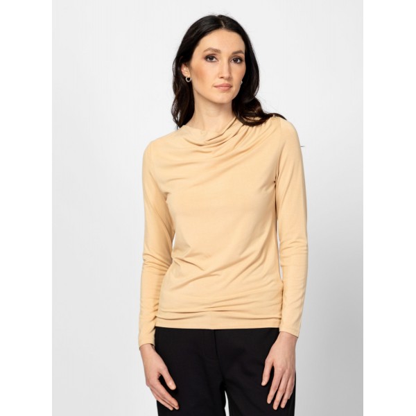 Heavy Tools CABALLA Női hosszúujjú póló / oat