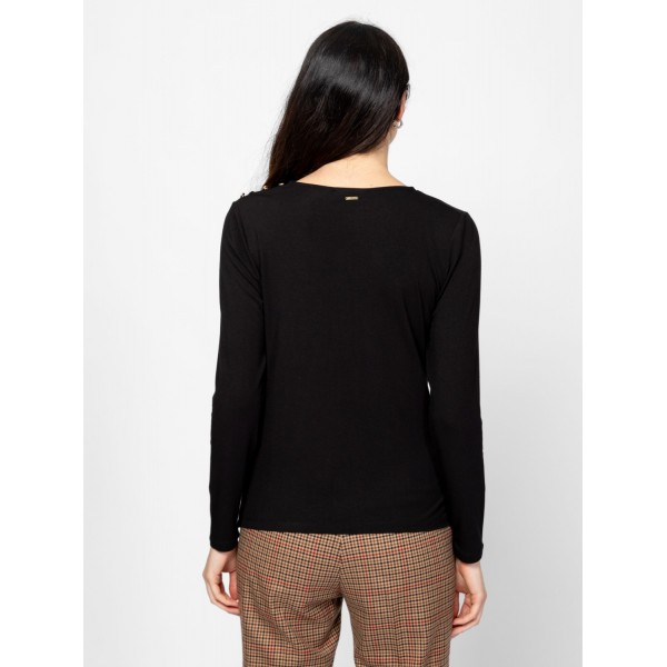 Heavy Tools CABALLA Női hosszúujjú póló / black