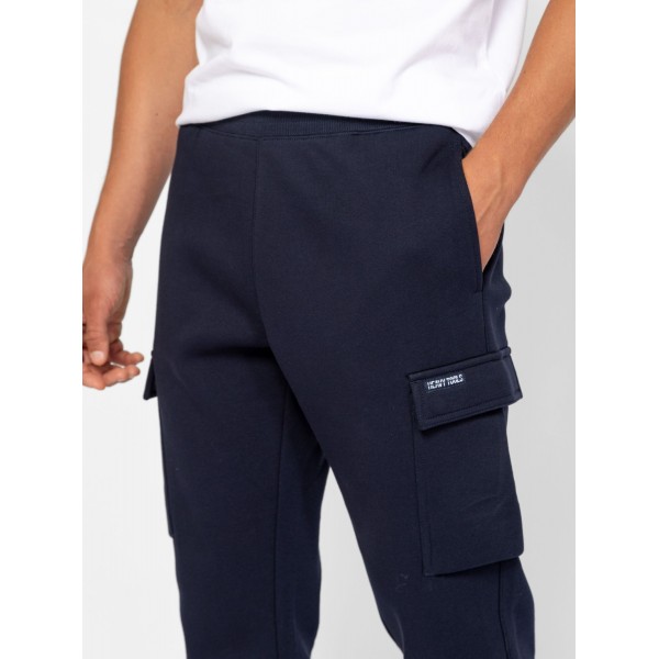 Heavy Tools ZOLEK Férfi jogging hosszúnadrág / navy